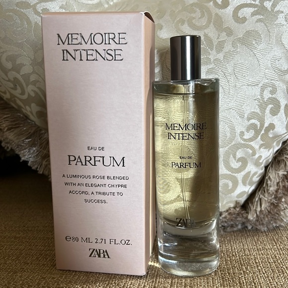 memoire intense zara